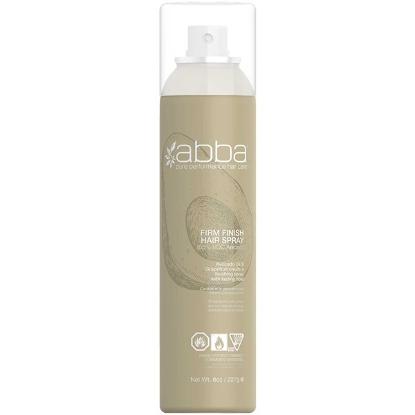 ABBA Firm Finish Hair Spray (Aerosol)