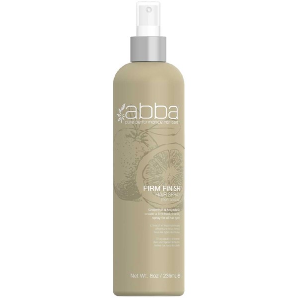 ABBA Firm Finish Hair Spray (Non-Aerosol)