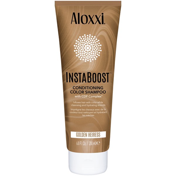 Aloxxi INSTABOOST Conditioning Color Shampoo - Golden Heiress