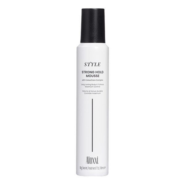 Aloxxi Strong Hold Mousse