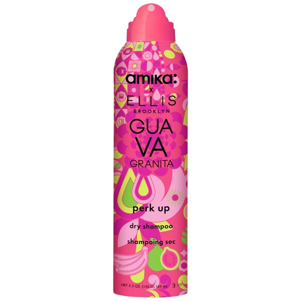 amika Limited Edition - amika: X Ellis Brooklyn Guava Granita perk up dry shampoo
