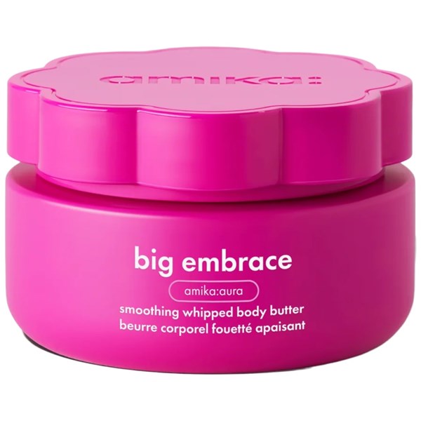 amika big embrace smoothing whipped body butter