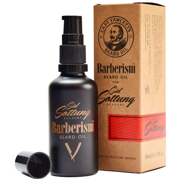 Captain Fawcett Barberism Beard Oil