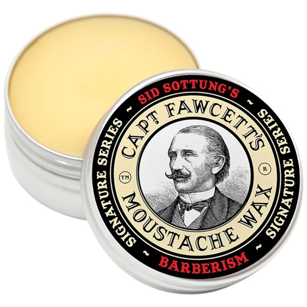 Captain Fawcett Barberism Moustache Wax