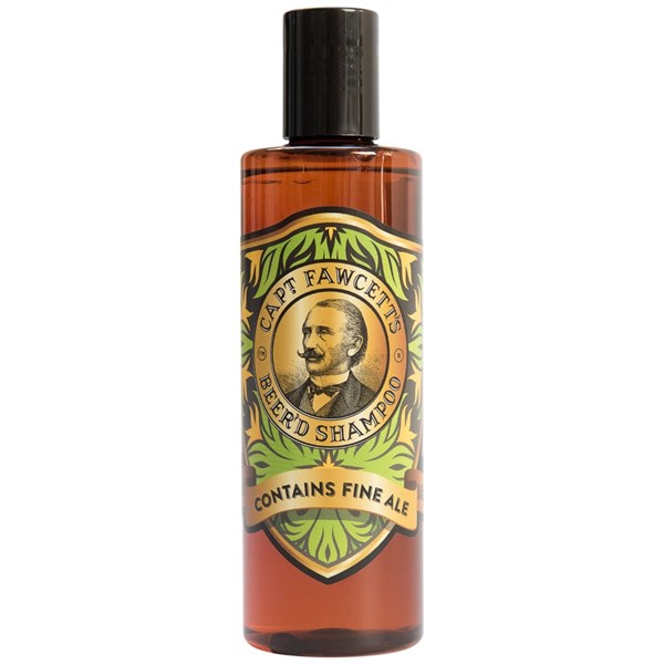 Captain Fawcett Beer'd Shampoo