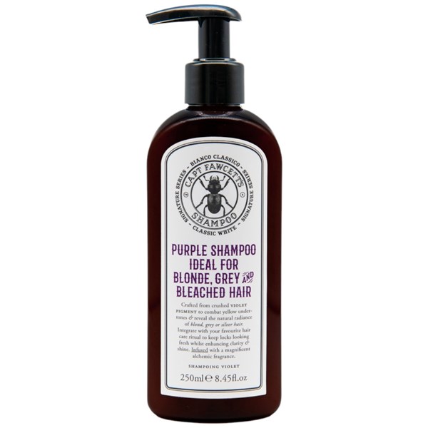 Captain Fawcett Bianco Classico Purple Shampoo