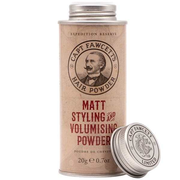 Captain Fawcett 'Expedition Reserve' Hair Powder