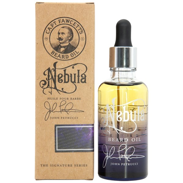 Captain Fawcett John Petrucci's 'Nebula' Beard Oil