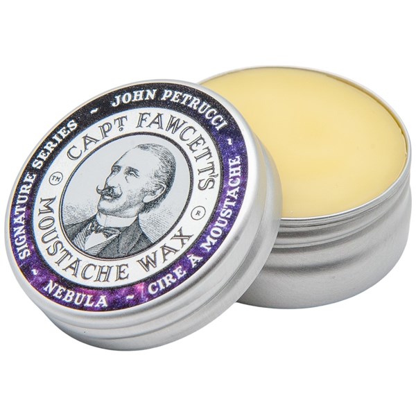 Captain Fawcett John Petrucci's 'Nebula' Moustache Wax