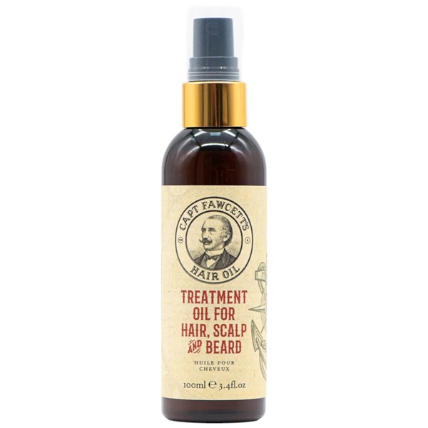 Captain Fawcett Treatment Oil For Hair, Scalp, and Beard