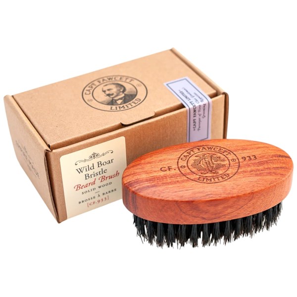 Captain Fawcett Wild Boar Bristle Beard Brush