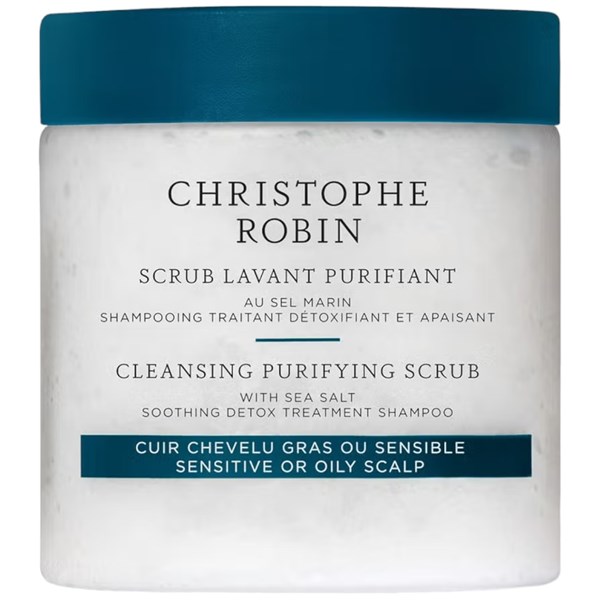 CHRISTOPHE ROBIN CLEANSING PURIFYING SALT SCRUB