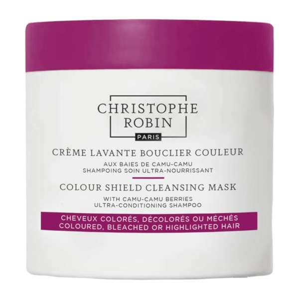 CHRISTOPHE ROBIN COLOUR SHIELD CLEANSING MASK