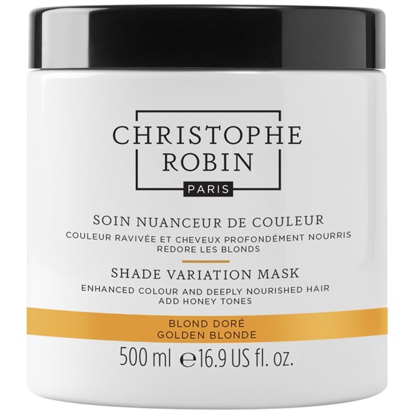 CHRISTOPHE ROBIN SHADE VARIATION MASK - GOLDEN BLONDE