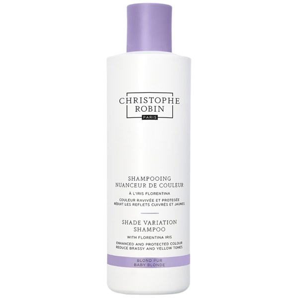 CHRISTOPHE ROBIN SHADE VARIATION SHAMPOO- BABY BLONDE