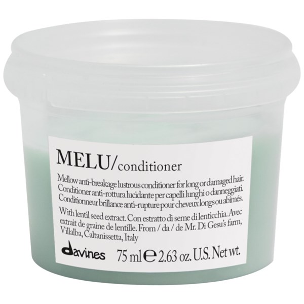 Davines MELU Anti-Breakage Conditioner for dry fragile hair