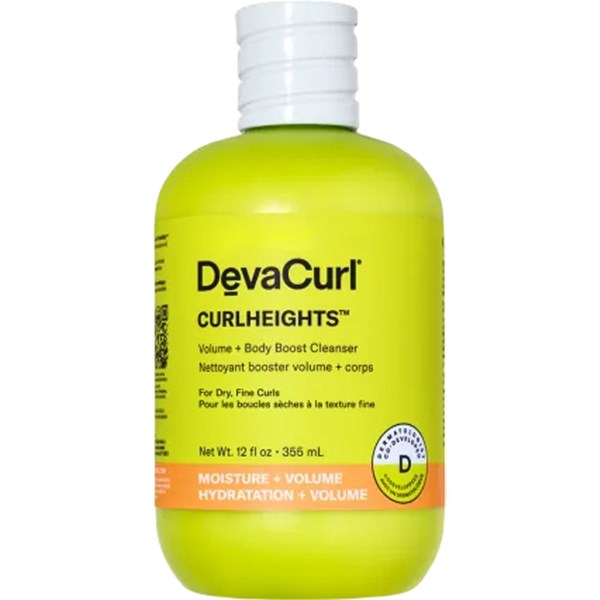 DevaCurl CURLHEIGHTS Volume + Body Boost Cleanser