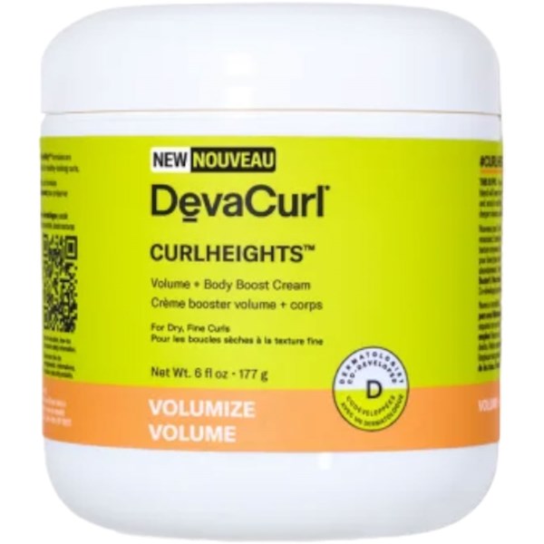 DevaCurl CURLHEIGHTS Volume + Body Boost Cream