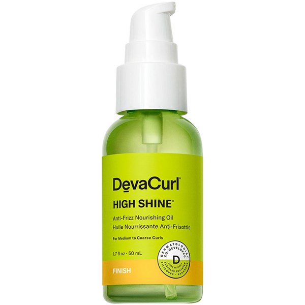 DevaCurl HIGH SHINE Anti-Frizz Nourishing Oil
