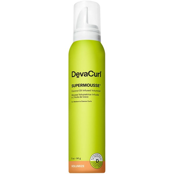 SUPERMOUSSE Coconut Oil Infused Volumizer