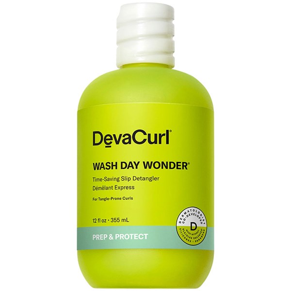 DevaCurl WASH DAY WONDER Time-Saving Slip Detangler