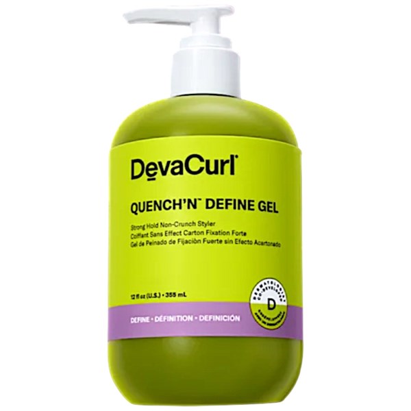 QUENCH'N DEFINE GEL Strong Hold Non-Crunch Styler