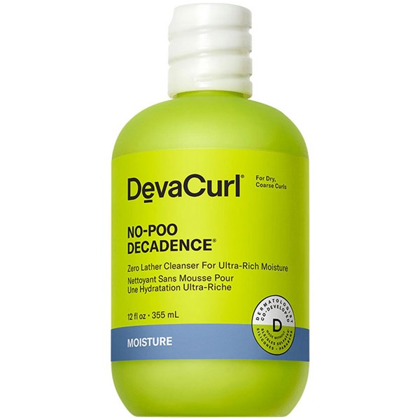 DevaCurl NO-POO DECADENCE Zero Lather Cleanser For Ultra-Rich Moisture