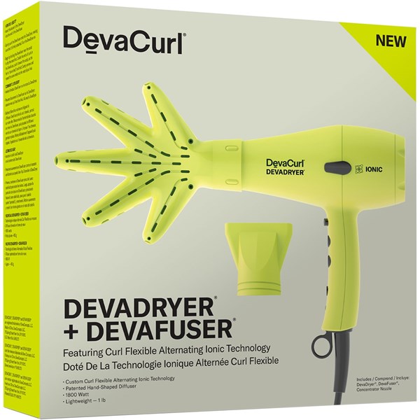 DevaCurl DEVADRYER + DEVAFUSER