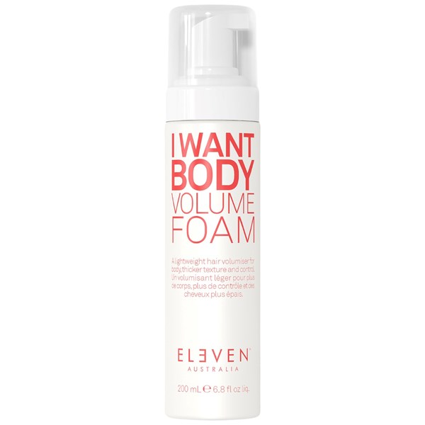 I Want Body Volume Foam