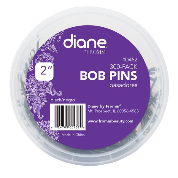 Fromm Bobby Pins- Black