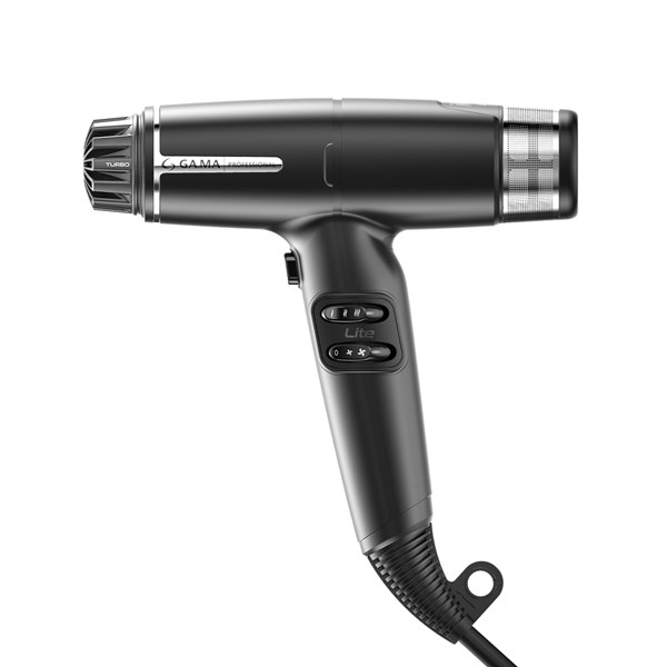 gama.professional IQ Lite Max Dryer - Black