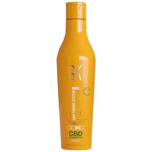 GKhair CBD Vegan Shampoo