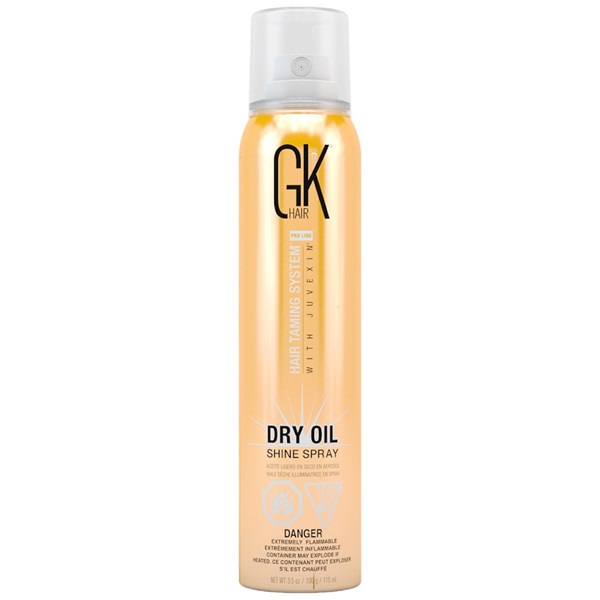 GKhair Dry Oil Shine Spray