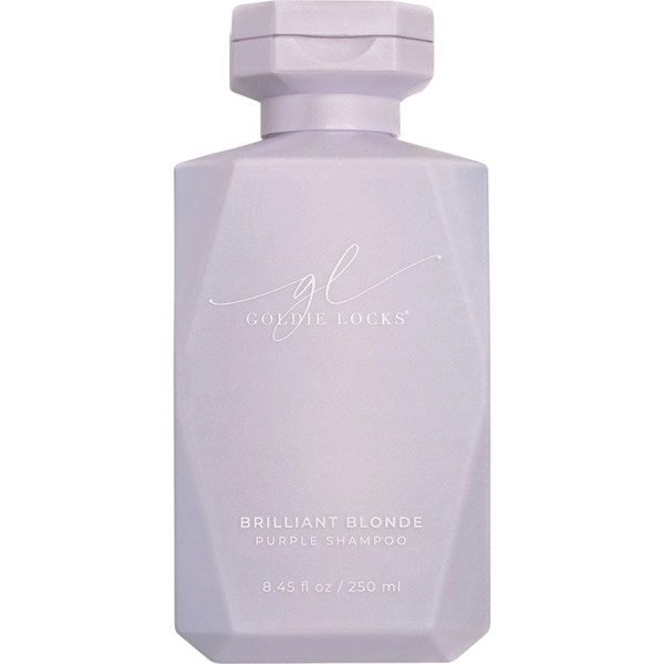 GOLDIE LOCKS Brilliant Blonde Purple Shampoo