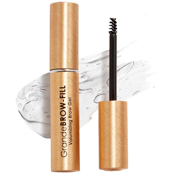 Grande Cosmetics GrandeBROW-FILL Volumizing Brow Gel with Fibers & Peptides - Clear
