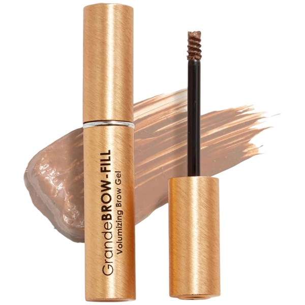 GrandeBROW-FILL Volumizing Brow Gel with Fibers & Peptides - Light