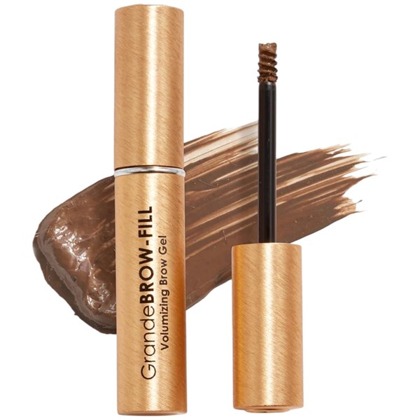GrandeBROW-FILL Volumizing Brow Gel with Fibers & Peptides - Medium