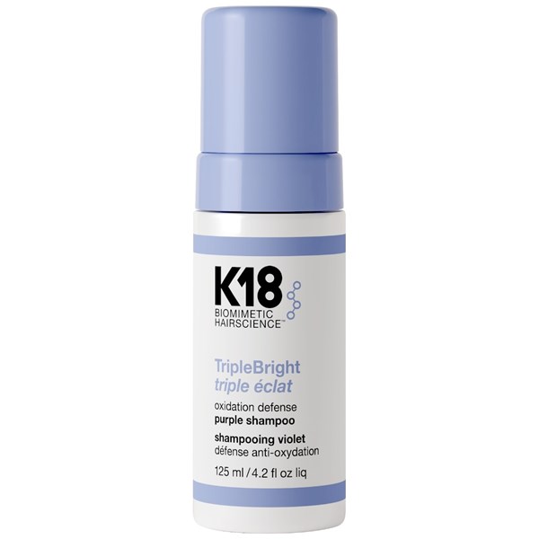 K18 TripleBright Purple Shampoo