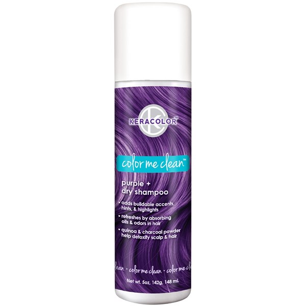 Keracolor Color Me Clean Purple Dry Shampoo