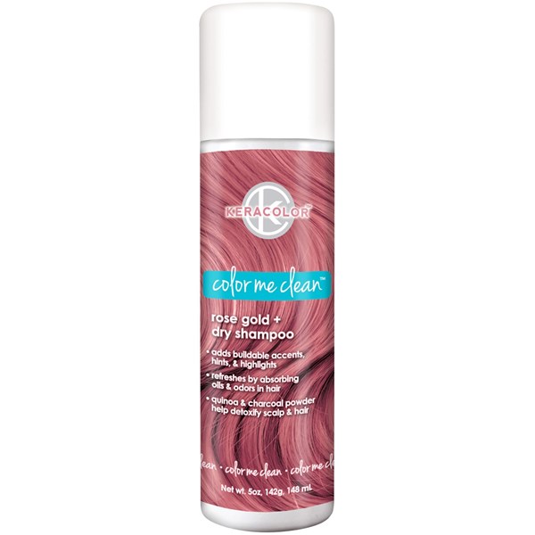 Keracolor Color Me Clean Dry Shampoo - Rose Gold