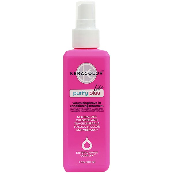 Keracolor purify plus lite volumizing leave-in conditioning treatment