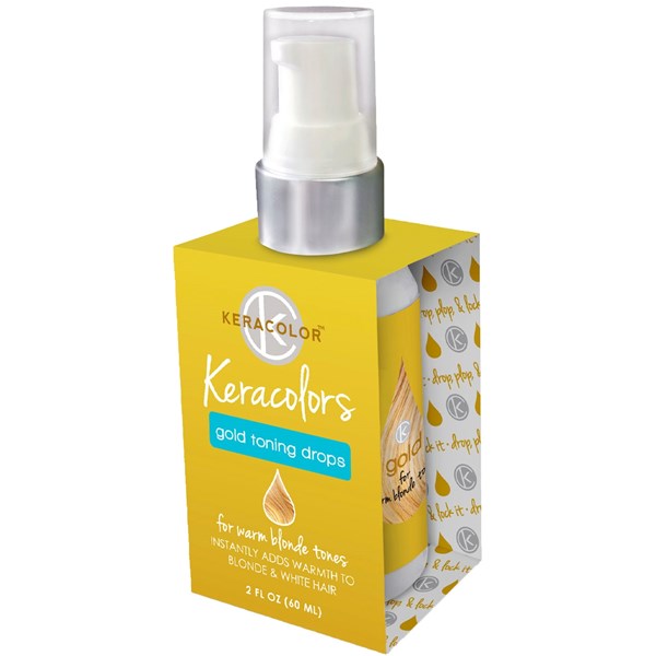 Keracolor Gold Toning Drops