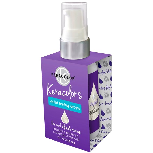 Keracolor Violet Toning Drops