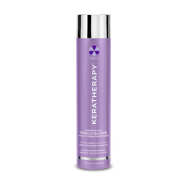 Keratherapy TOTALLY BLONDE VIOLET TONING CONDITIONER