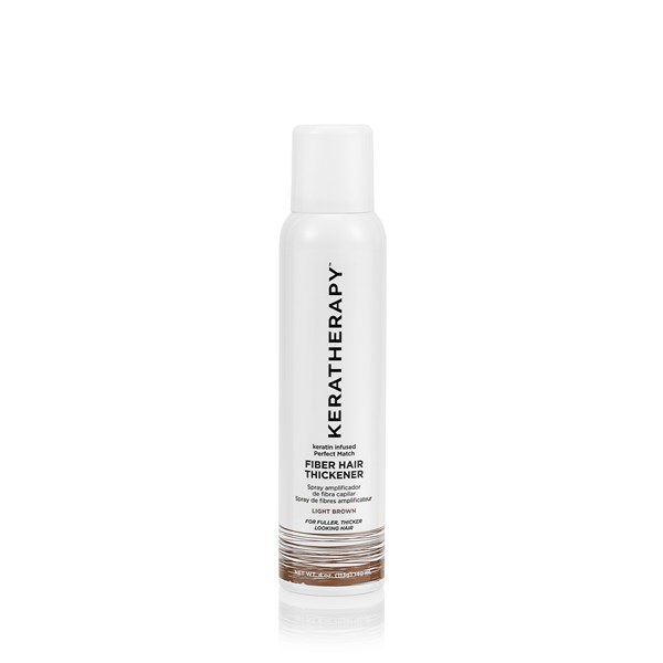Keratherapy FIBER HAIR THICKENER | LIGHT BROWN