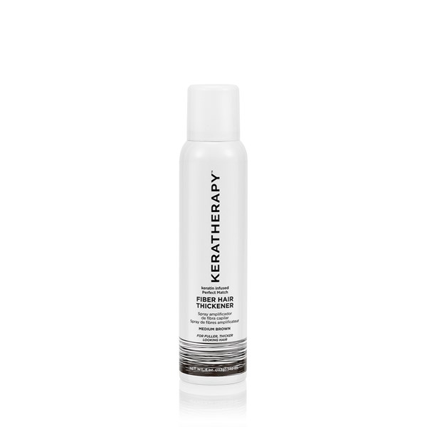Keratherapy FIBER HAIR THICKENER | MEDIUM BROWN