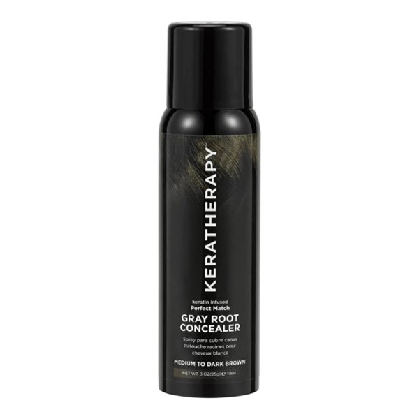Keratherapy PERFECT MATCH MED/DARK BROWN