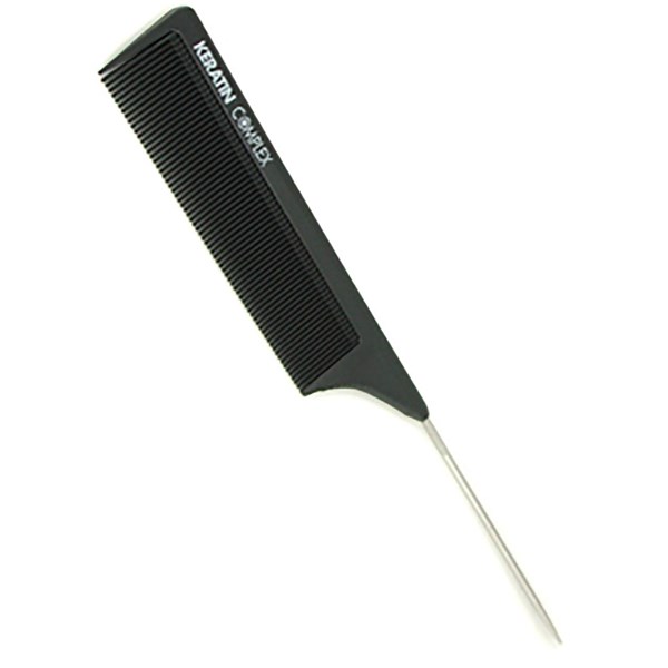 Keratin Complex Keratin Complex Heat Resistant Metal Tail Comb