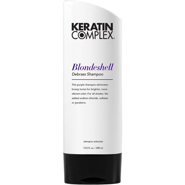 Keratin Complex Blondeshell Debrass Shampoo
