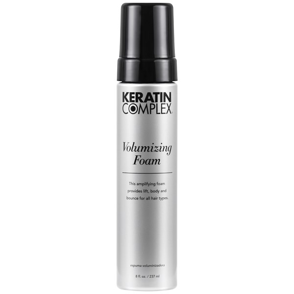 Keratin Complex Volumizing Foam